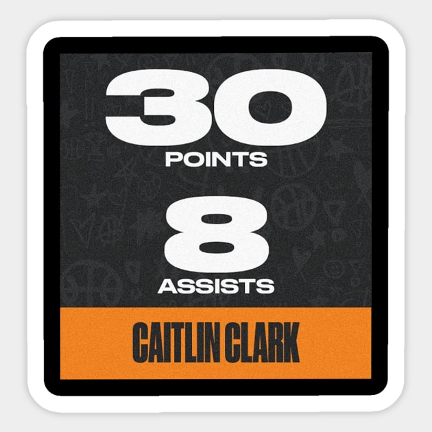 30 points Sticker by CAYUT TRUCK